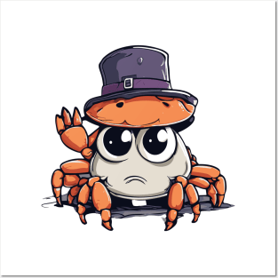 Sad Crab! Posters and Art